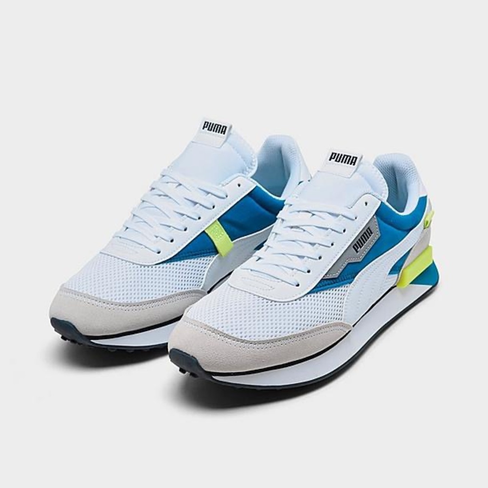 Puma Future Rider Galaxy size 11.5 White/Digital Blue
